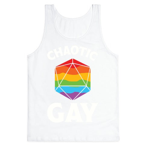 Chaotic Gay Tank Top