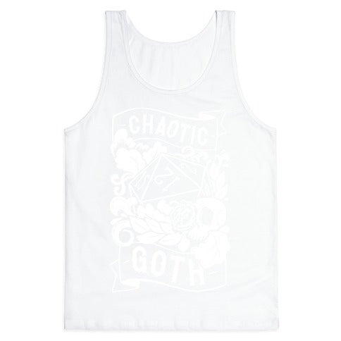Chaotic Goth Tank Top