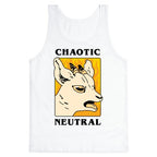 Chaotic Neutral Goat Tank Top
