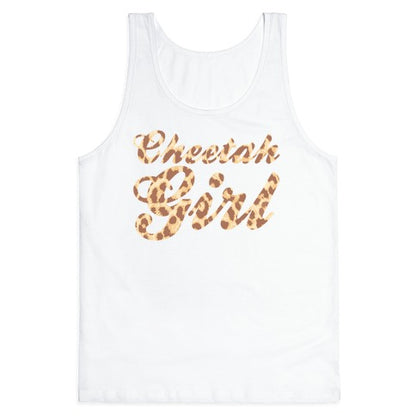 Cheetah Girl Tank Top