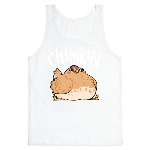 Chimkin Derpy Chicken Tank Top