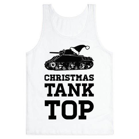 Christmas Tank Top Tank Top