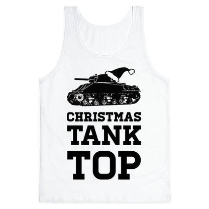Christmas Tank Top Tank Top
