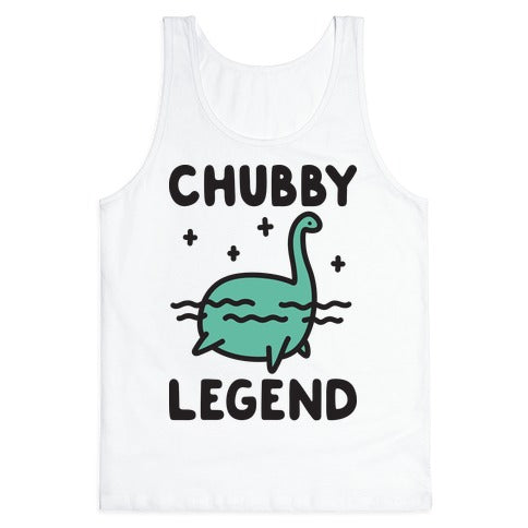 Chubby Legend Nessie Tank Top