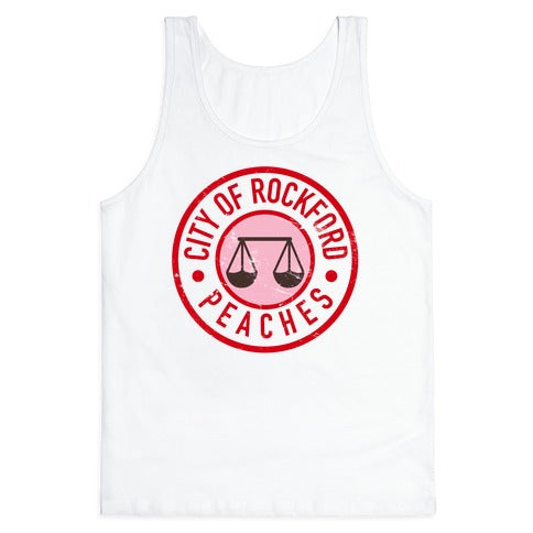 City Of Rockford Peaches Tank Top