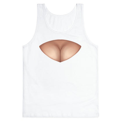Cleavage Window Tank Top