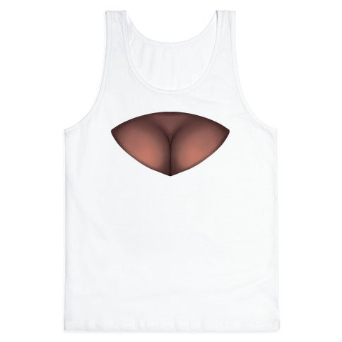 Cleavage Window Tank Top