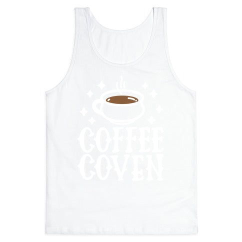 Coffee Coven Tank Top
