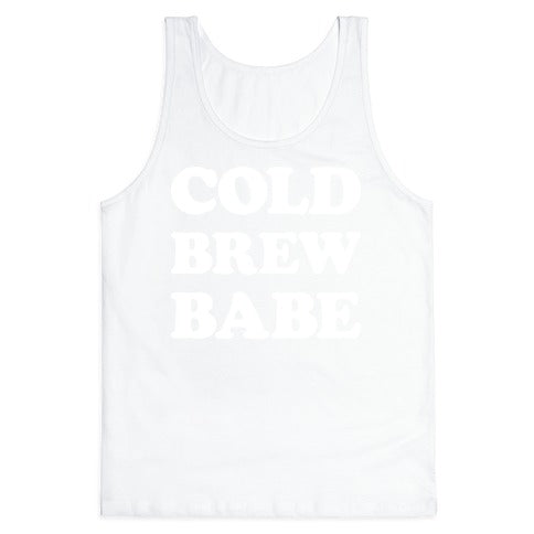 Cold Brew Babe Tank Top