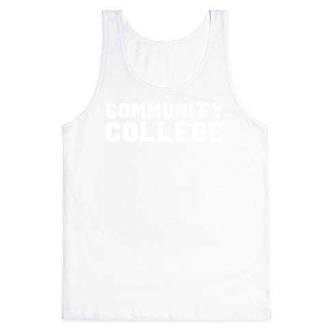 Community College Tank Top