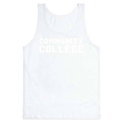 Community College Tank Top