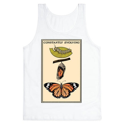 Constantly Evolving Monarch Butterfly Tank Top