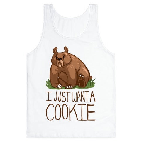 Cookie Bear Tank Top