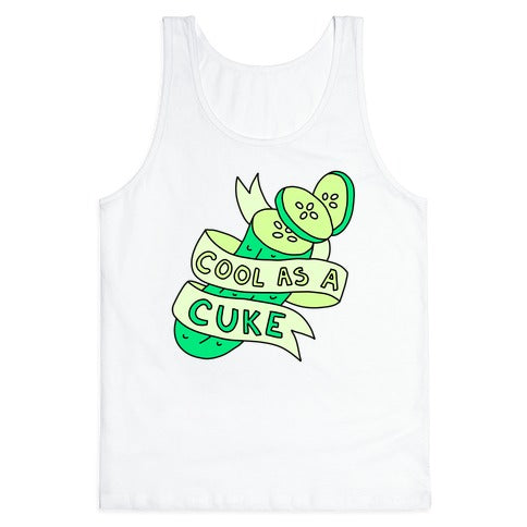 Cool As A Cuke Tank Top