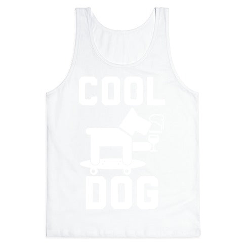 Cool Dog Tank Top