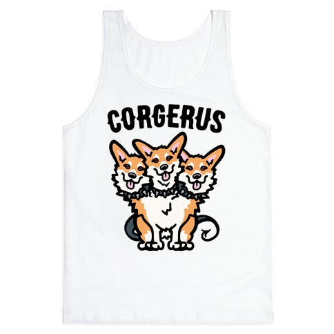 Corgerus Tank Top