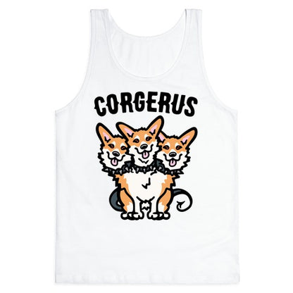 Corgerus Tank Top