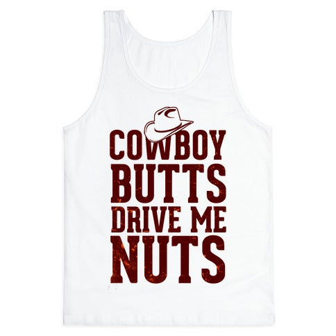 Cowboy Butts Tank Top