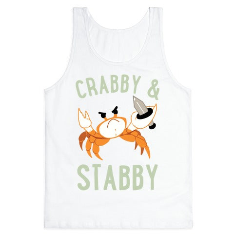 Crabby & Stabby Tank Top