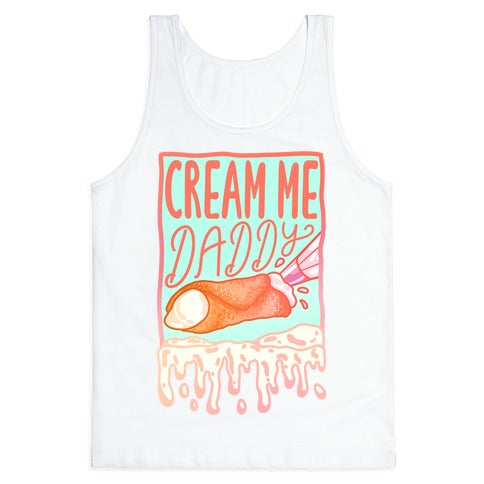 Cream Me Daddy Cannoli Tank Top