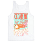 Cream Me Daddy Cannoli Tank Top