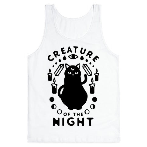 Creature of the Night Tank Top
