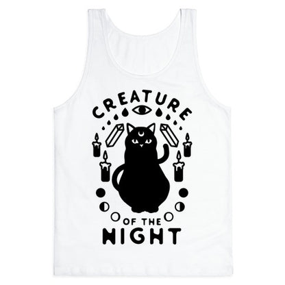 Creature of the Night Tank Top