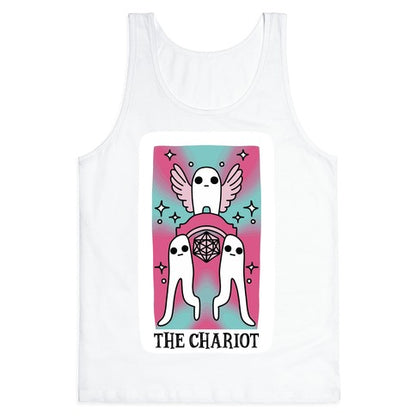 Creepy Cute Tarot : The Chariot Fresno Nightcrawler Tank Top