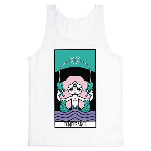 Creepy Cute Tarots: Temperance Tank Top