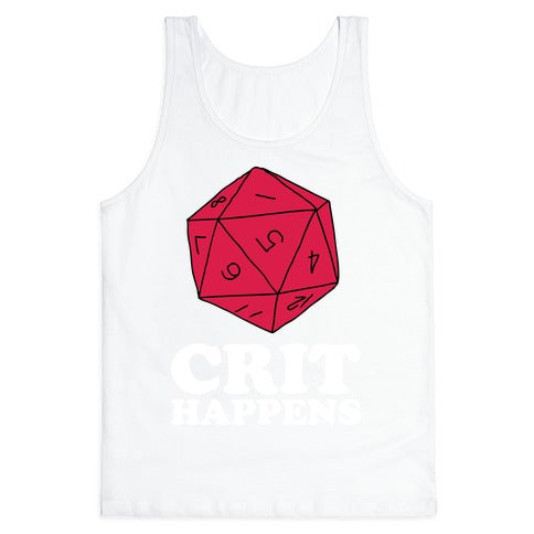 Crit Happens Tank Top