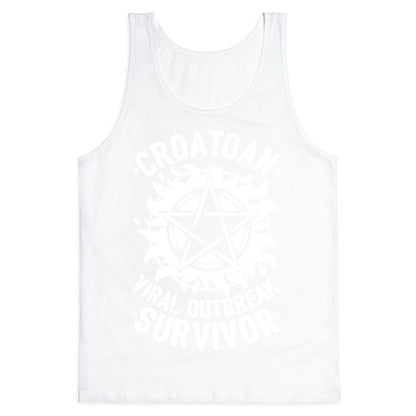 Croatoan Virus Outbreak Survivor Tank Top