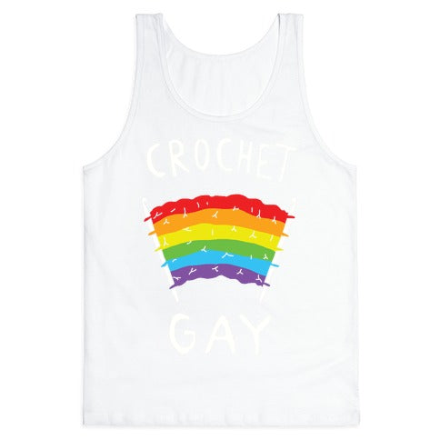 Crochet Gay Tank Top