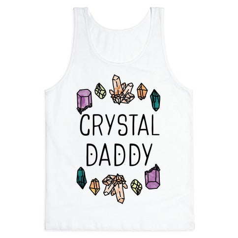 Crystal Daddy Tank Top