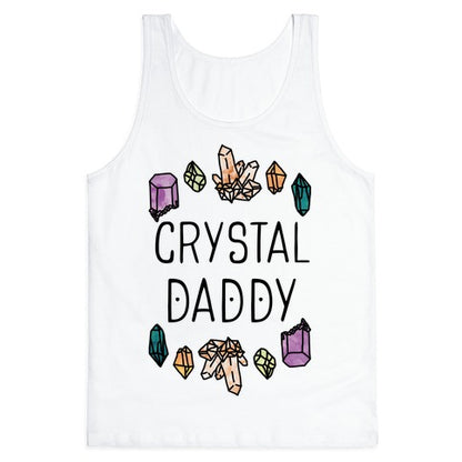 Crystal Daddy Tank Top