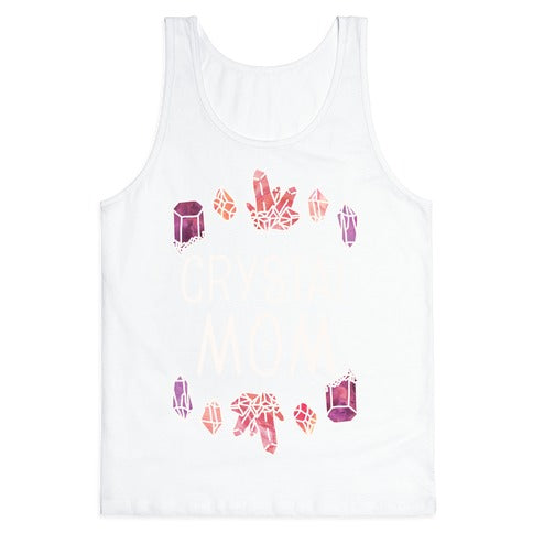 Crystal Mom Tank Top