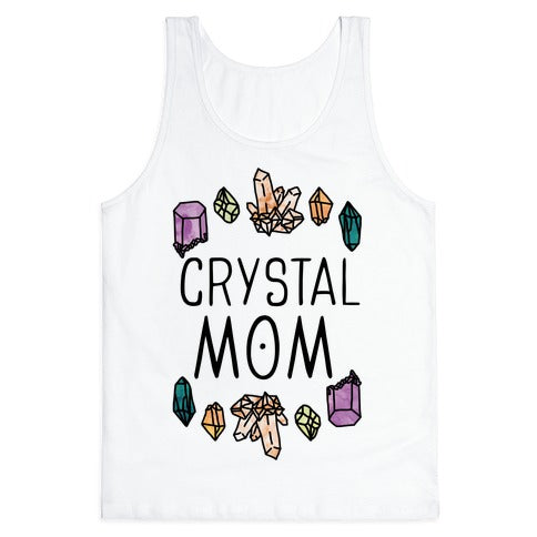 Crystal Mom Tank Top
