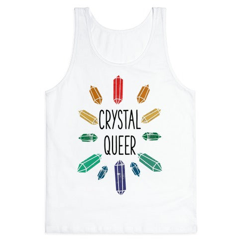 Crystal Queer Tank Top