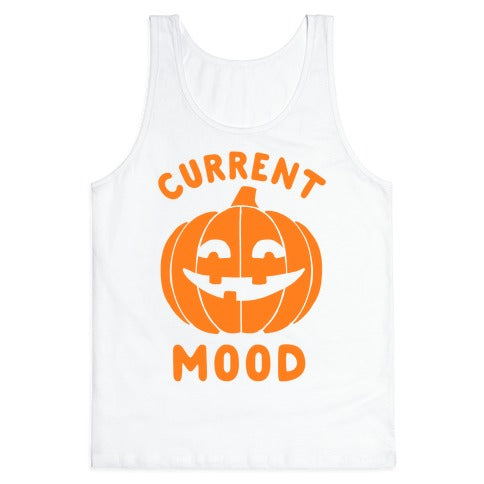 Current Mood: Halloween Tank Top
