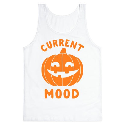 Current Mood: Halloween Tank Top