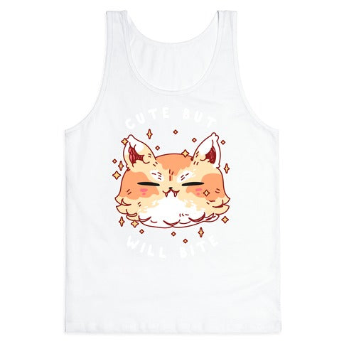 Cute But Will Bite Tank Top