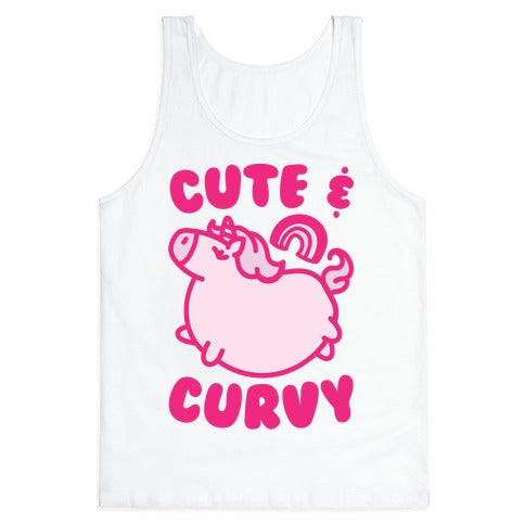 Cute & Curvy Tank Top