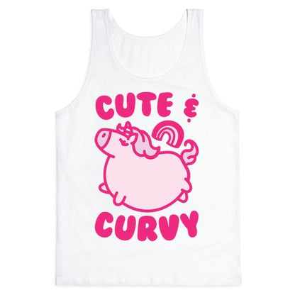 Cute & Curvy Tank Top