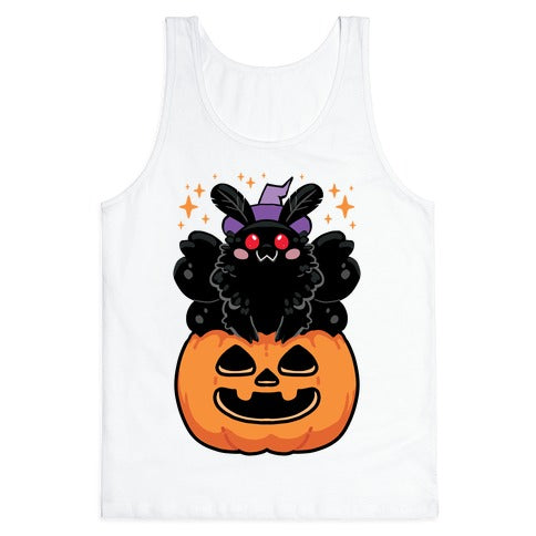 Cute Halloween Mothman Tank Top