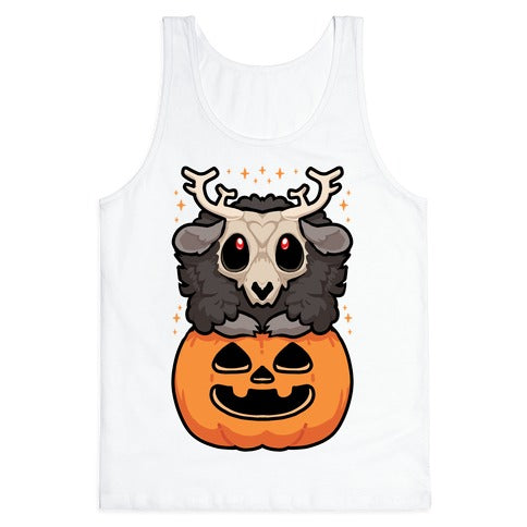 Cute Halloween Wendigo Tank Top