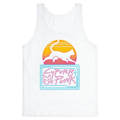 Cypurr Punk Tank Top
