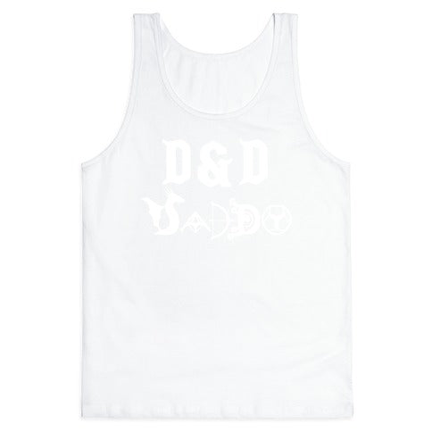 D&D Daddy Tank Top