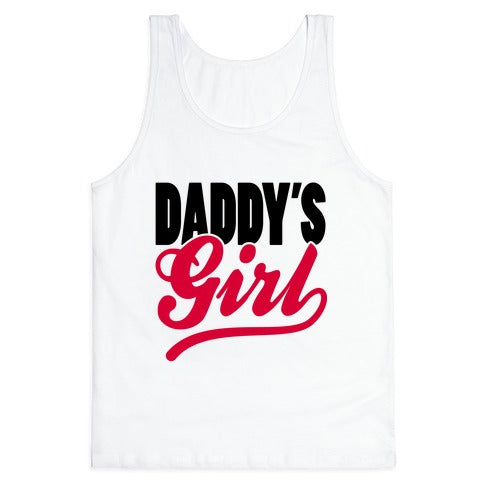 Daddy's Girl Tank Top