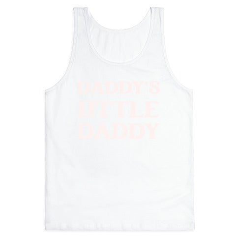 Daddy's Little Daddy Tank Top