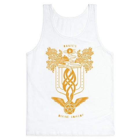 Dante's Divine Comedy Tank Top