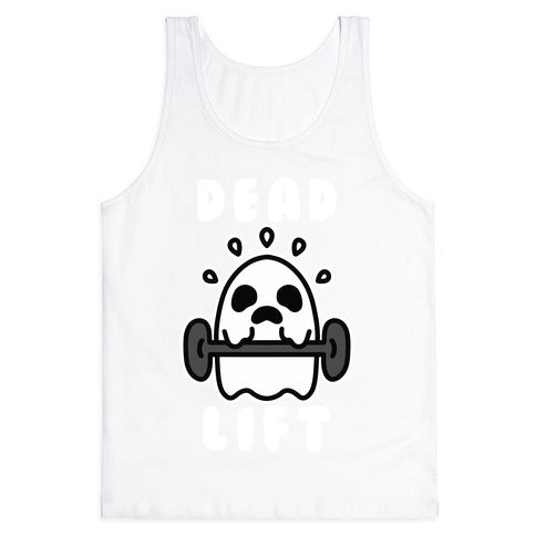 Dead Lift (Ghost) Tank Top
